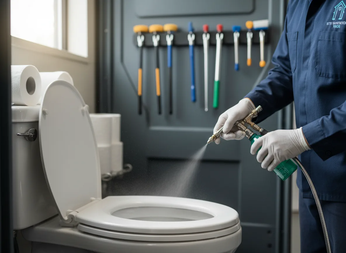 Why choose Construction Site Porta Potty Rental in Eustis, NE